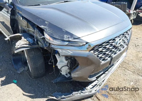 2020 Hyundai Santa Fe Limited из США, поврежденный, VIN 5NMS5CAD3LH202946